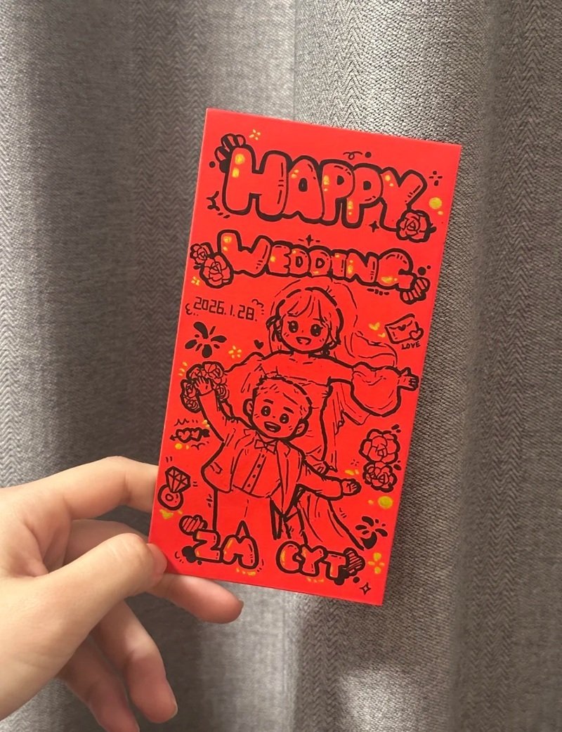 trang trí bao lì xì 23