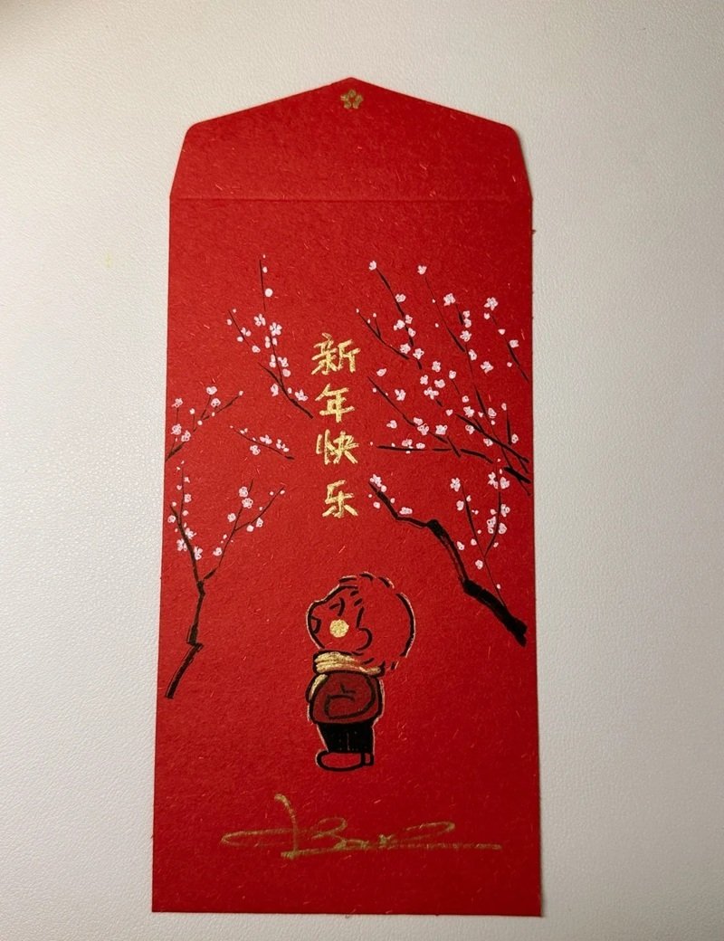 trang trí bao lì xì 25