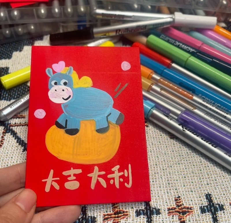 trang trí bao lì xì 27