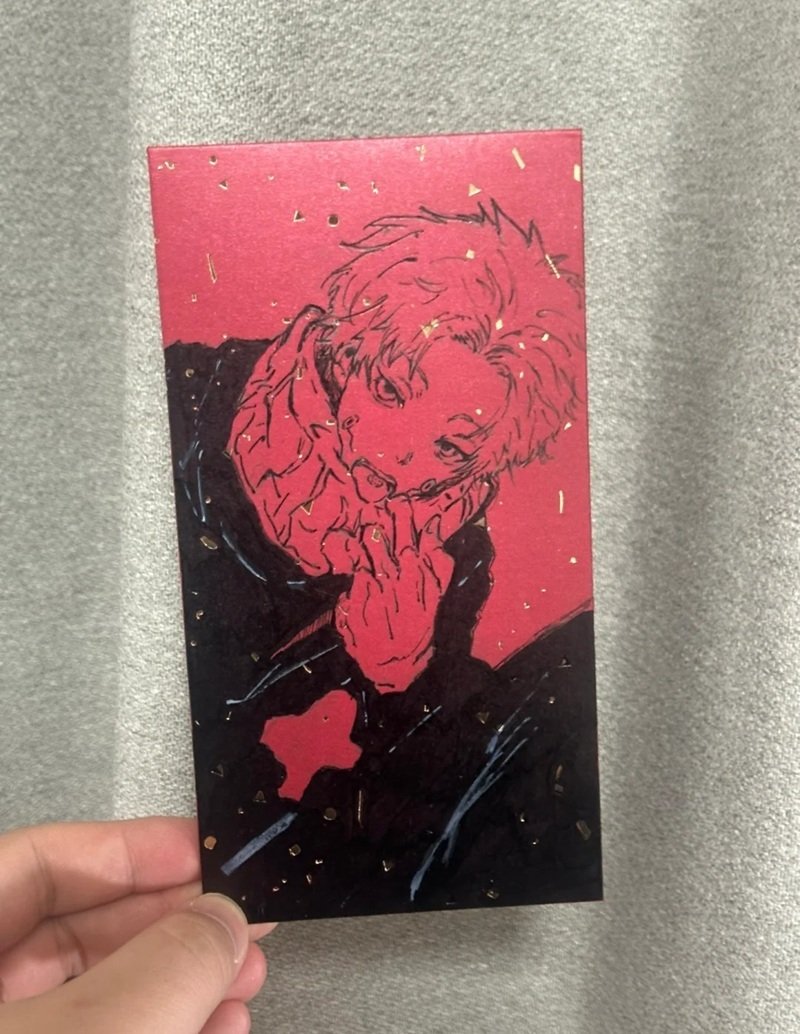 trang trí bao lì xì 29