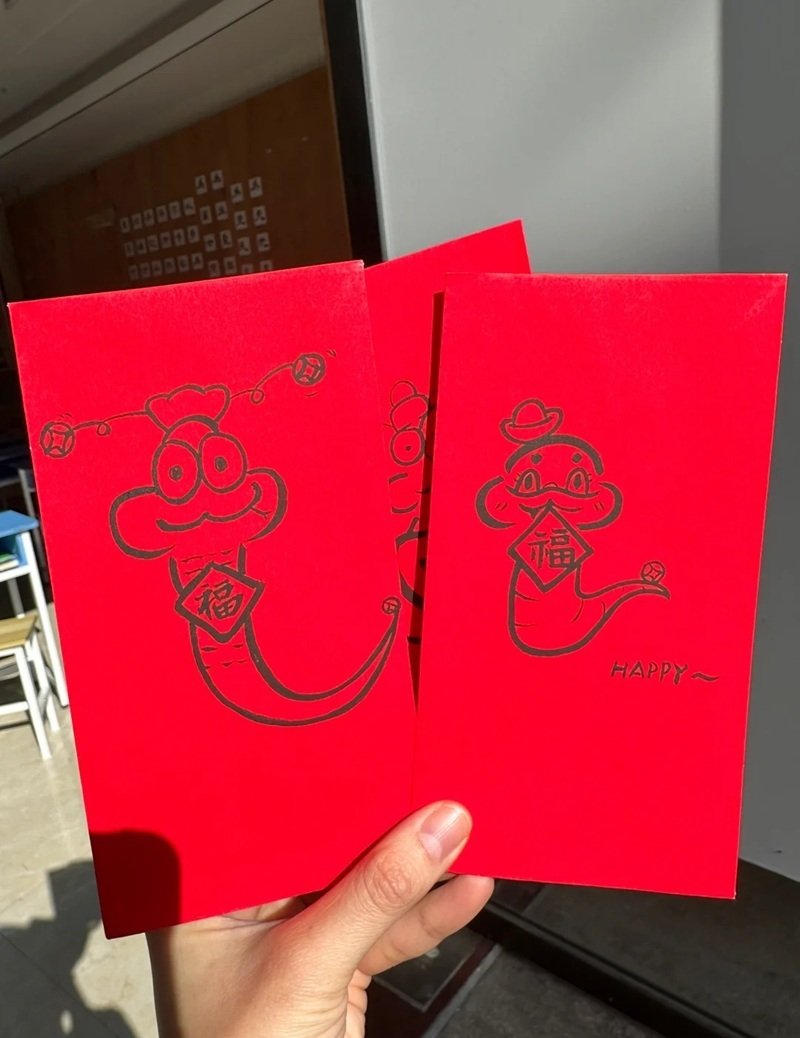 trang trí bao lì xì 33