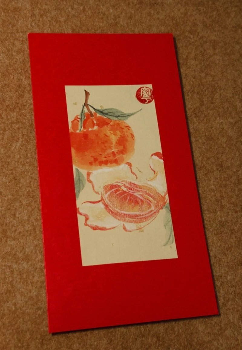 trang trí bao lì xì 35