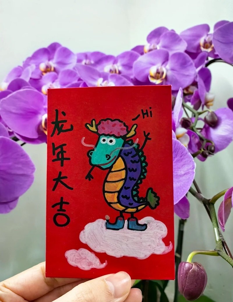 trang trí bao lì xì 6