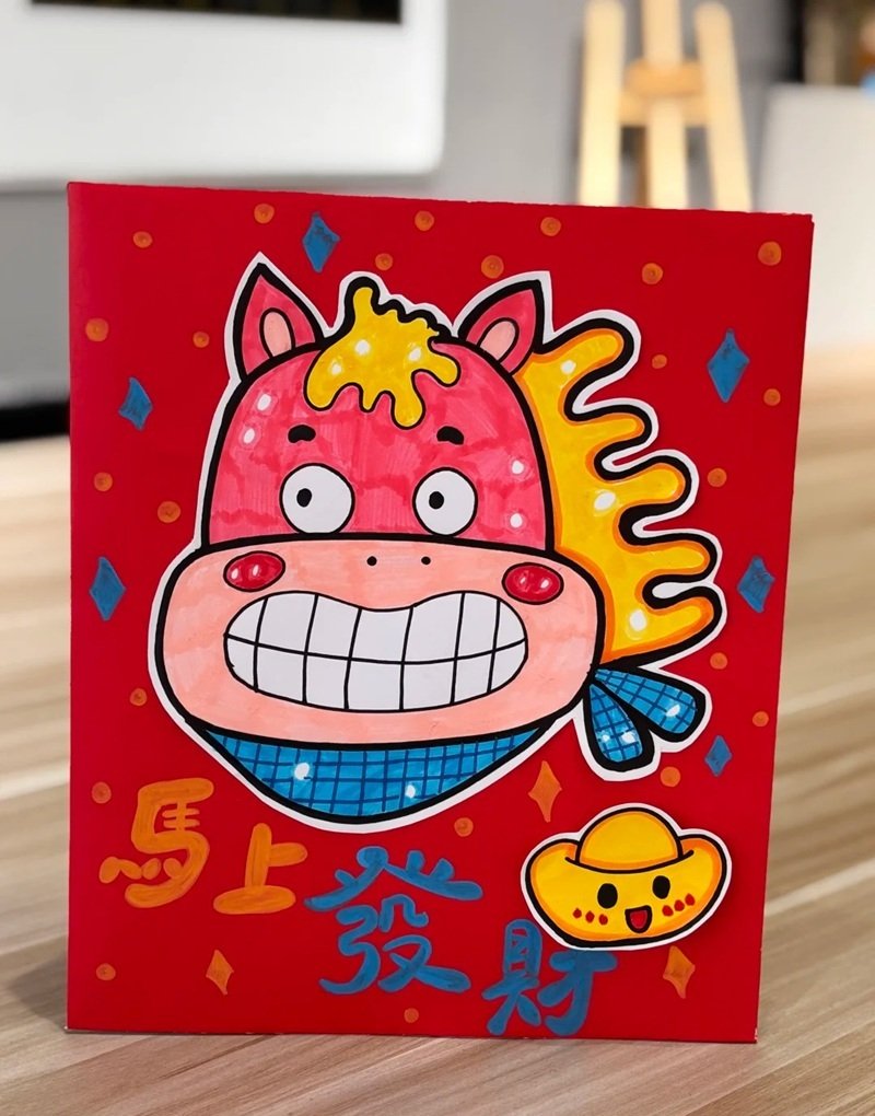 trang trí bao lì xì 7