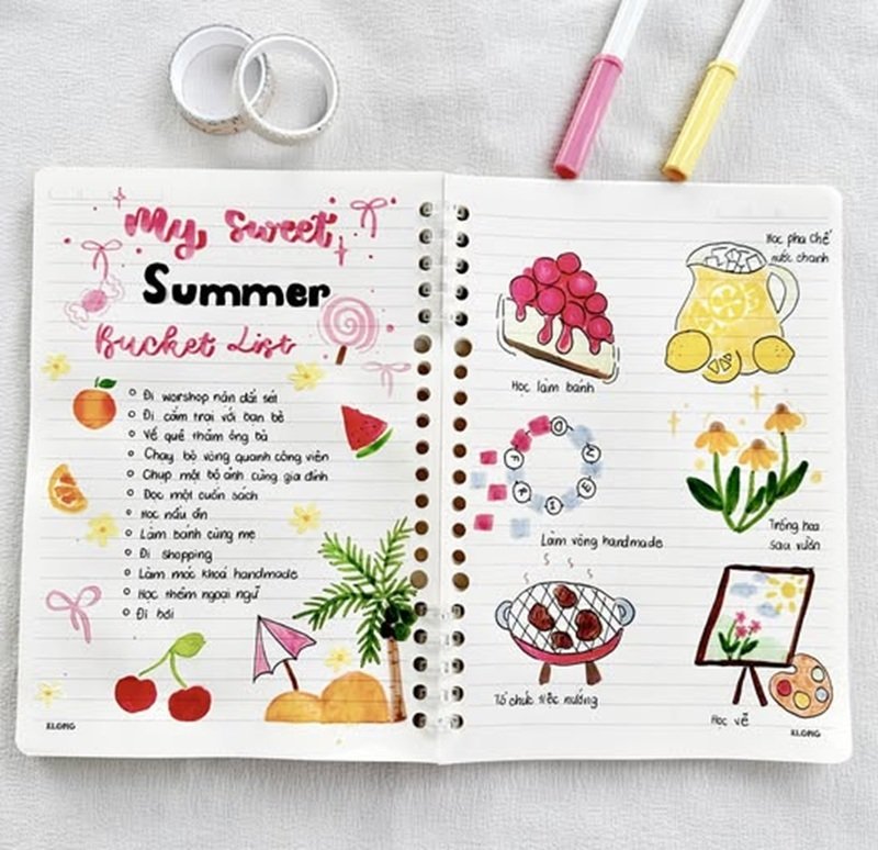 trang trí bìa sách 11