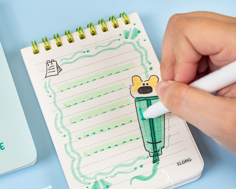 trang trí bìa sách 14