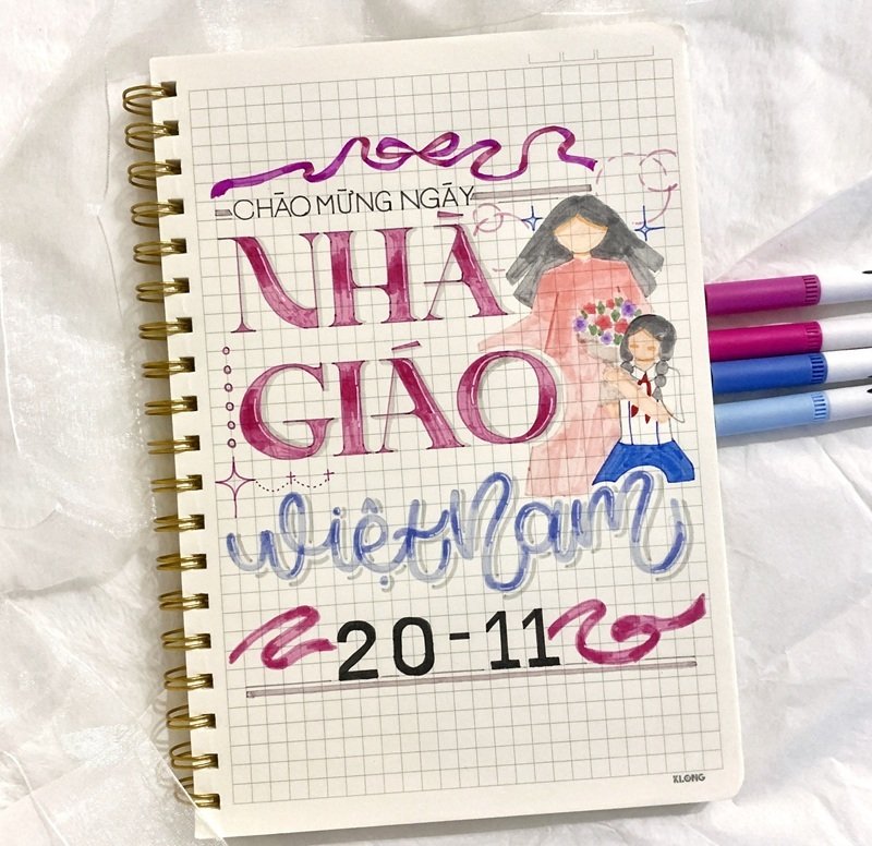 trang trí bìa sách 24