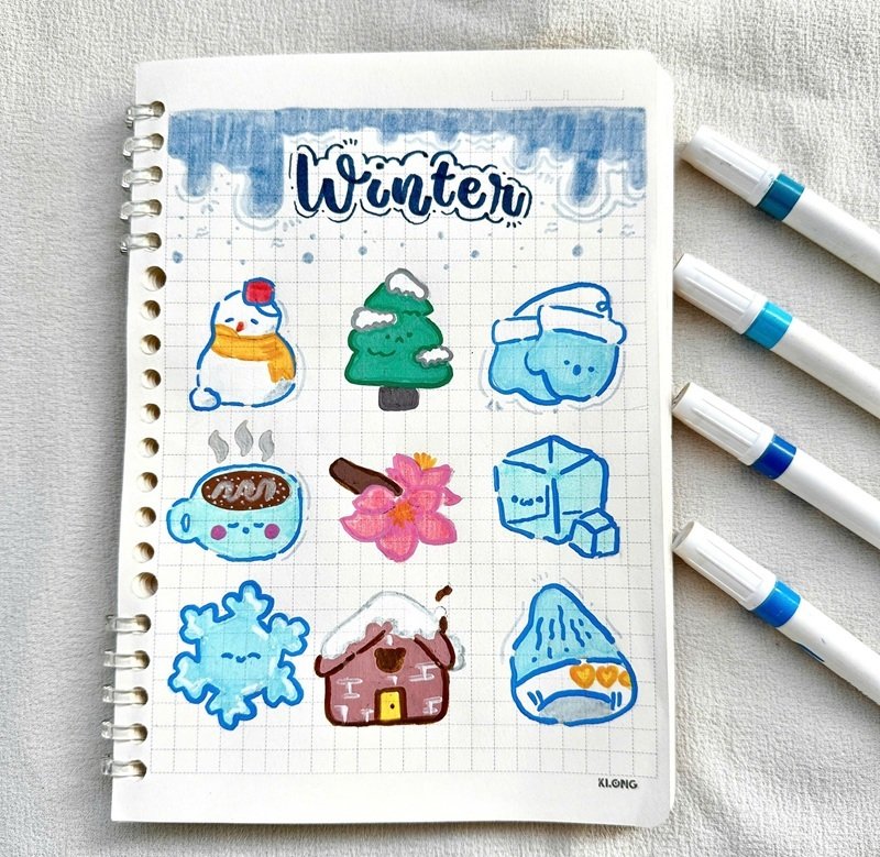 trang trí bìa sách 25