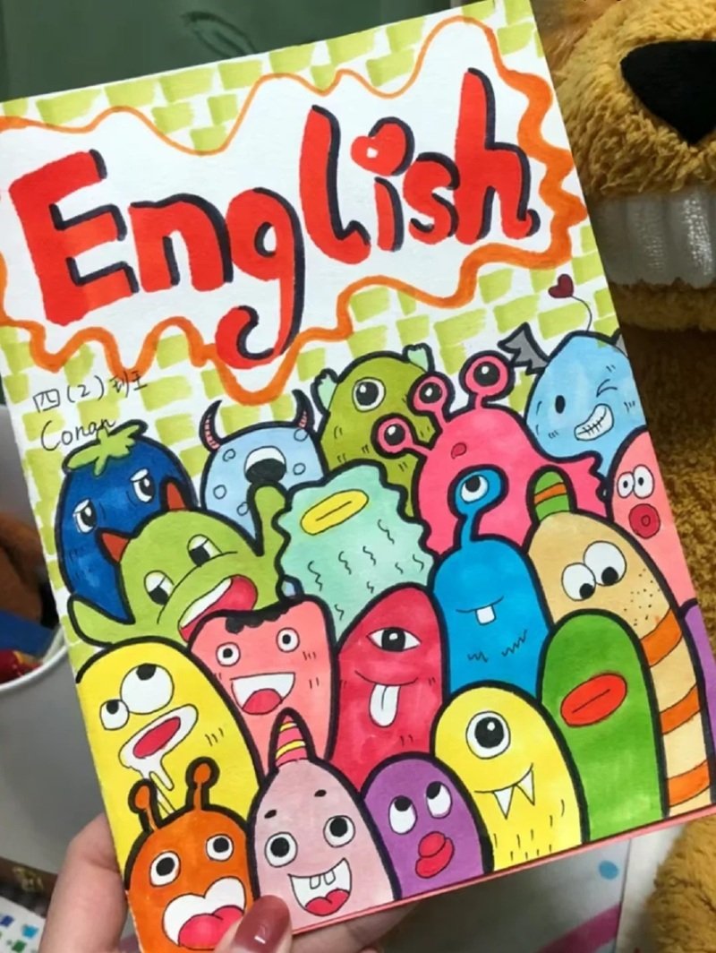 trang trí bìa sách 29