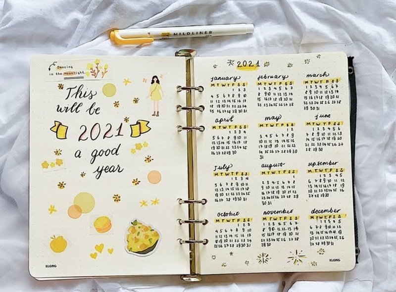 trang trí bìa sách 3