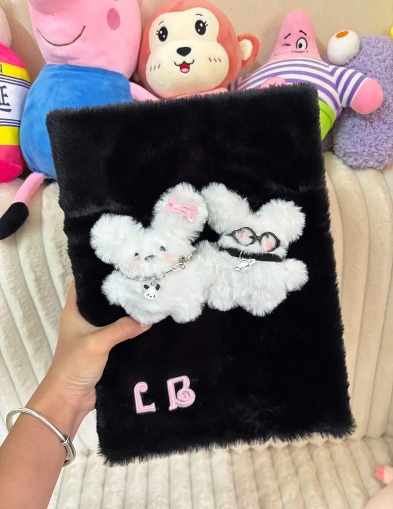 trang trí bìa sách đơn giản