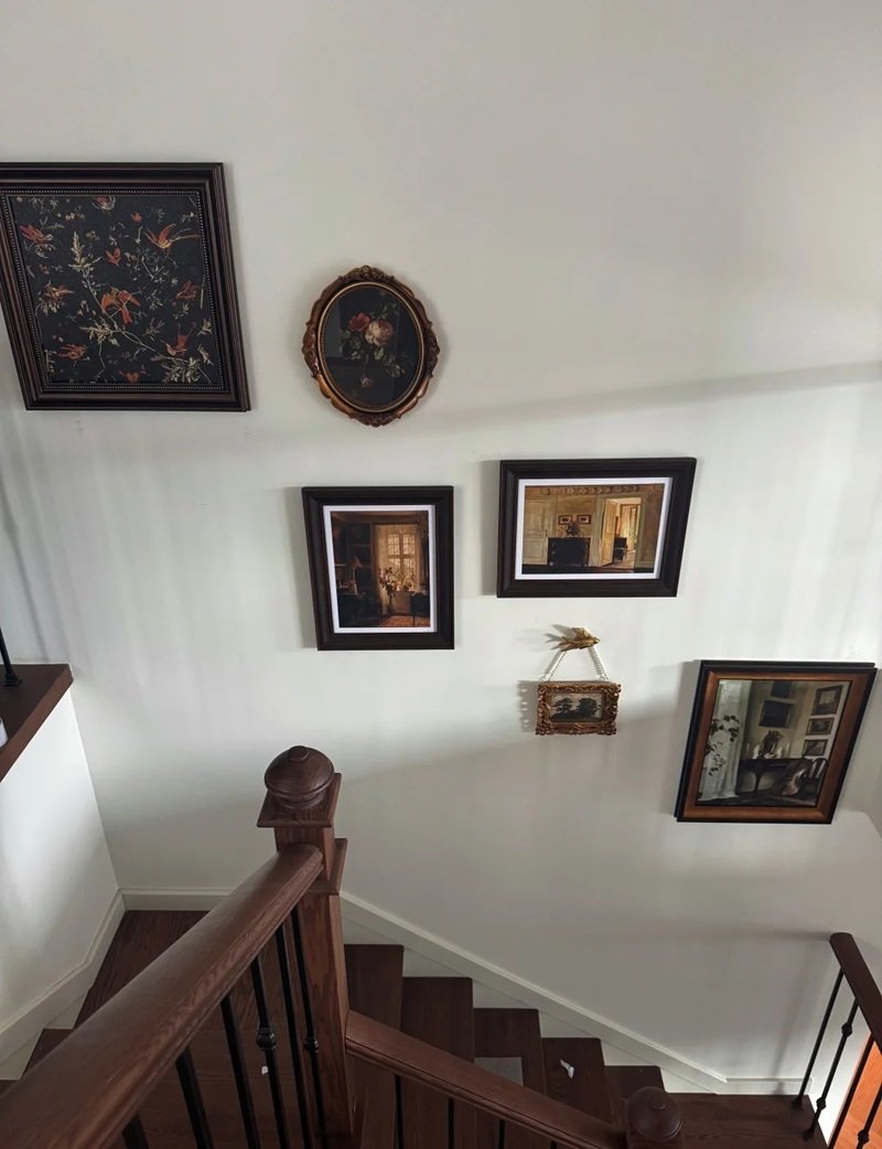 trang trí cầu thang 12