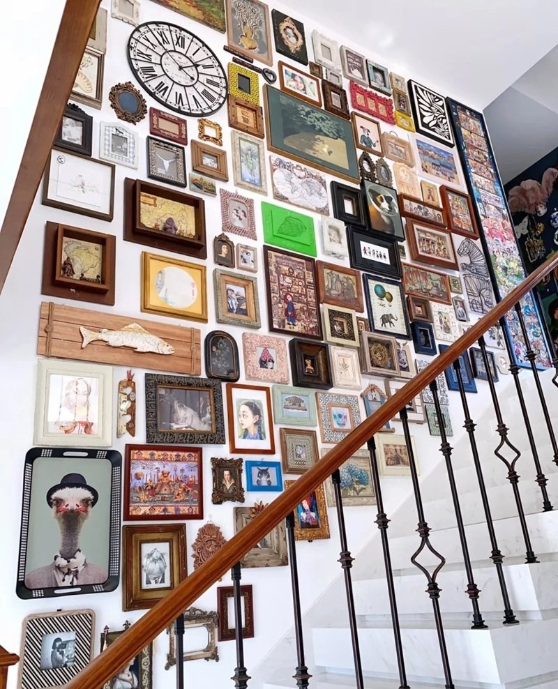 trang trí cầu thang 13