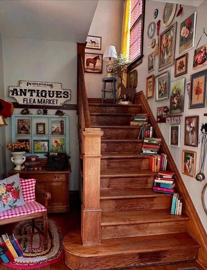 trang trí cầu thang 14