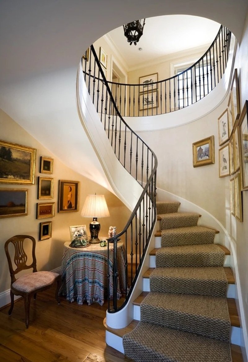 trang trí cầu thang 18