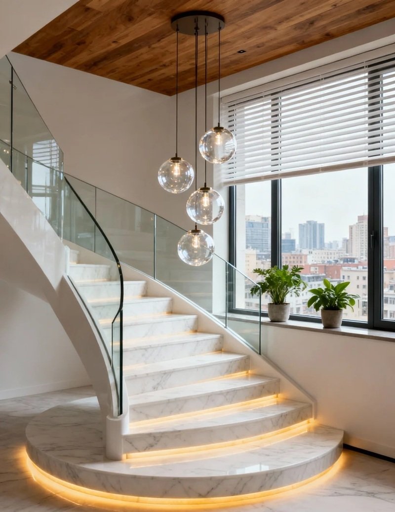 trang trí cầu thang 20