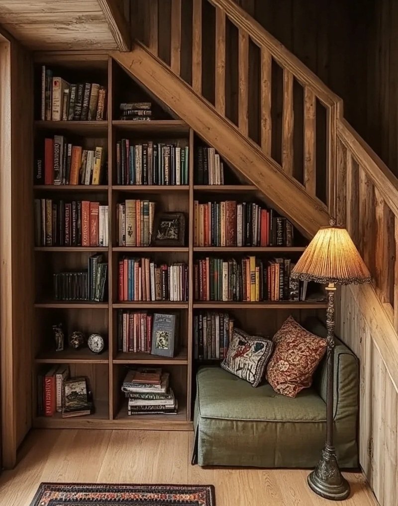 trang trí cầu thang 22