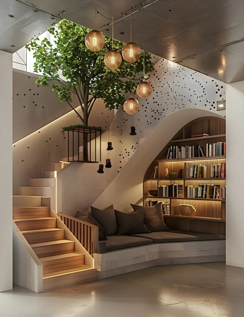 trang trí cầu thang 23