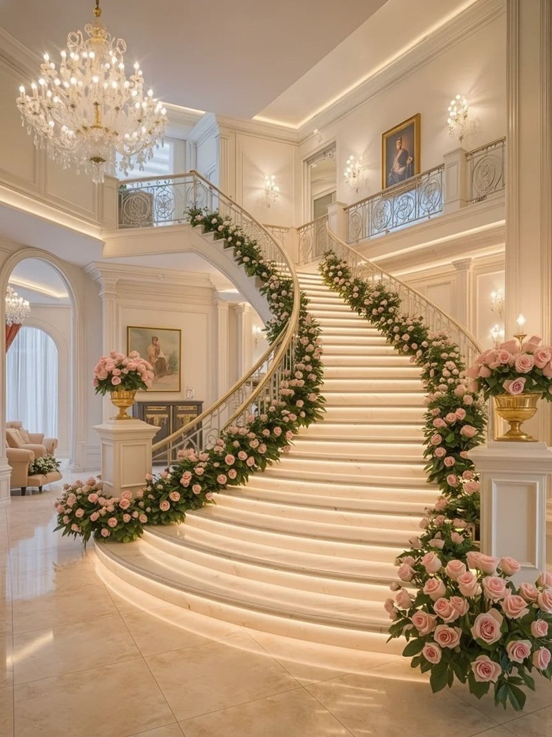 trang trí cầu thang 26