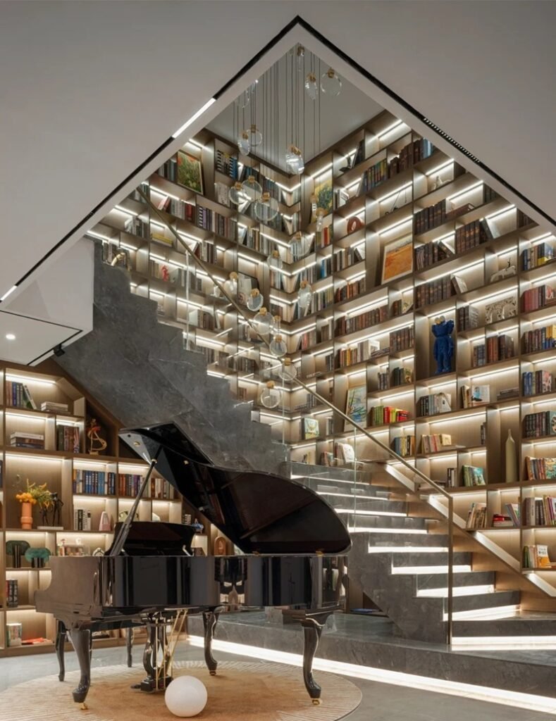 Sưu tầm 99+ ảnh trang trí cầu thang giúp ngôi nhà thêm ấn tượng - Hình ảnh bài viết