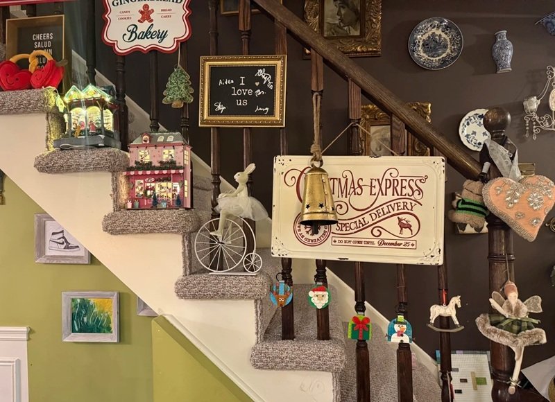 trang trí cầu thang 29