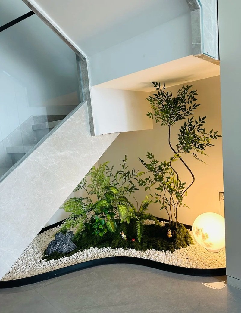 trang trí cầu thang 3