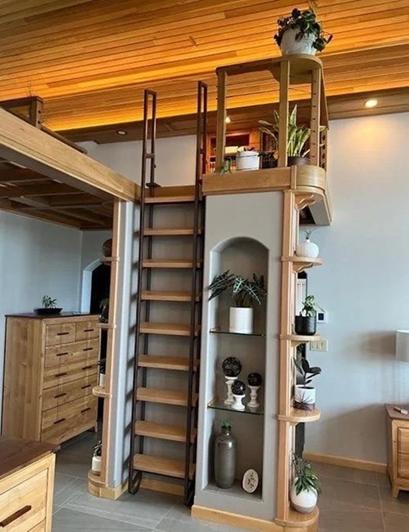 trang trí cầu thang 30