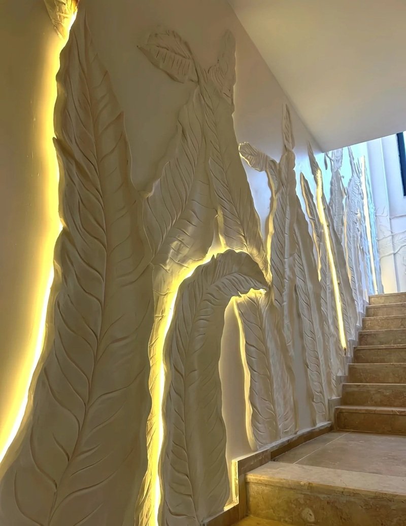 trang trí cầu thang 31