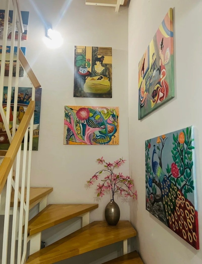 trang trí cầu thang 34