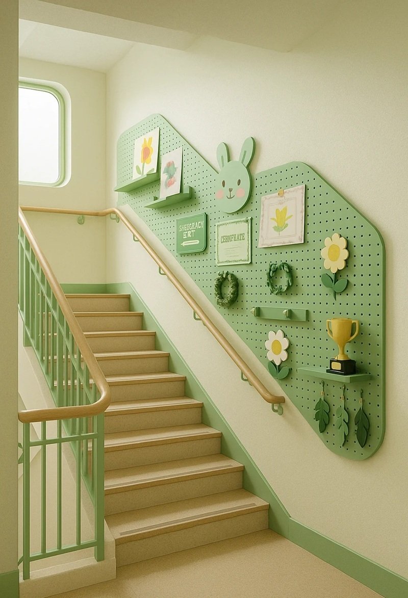 trang trí cầu thang 35