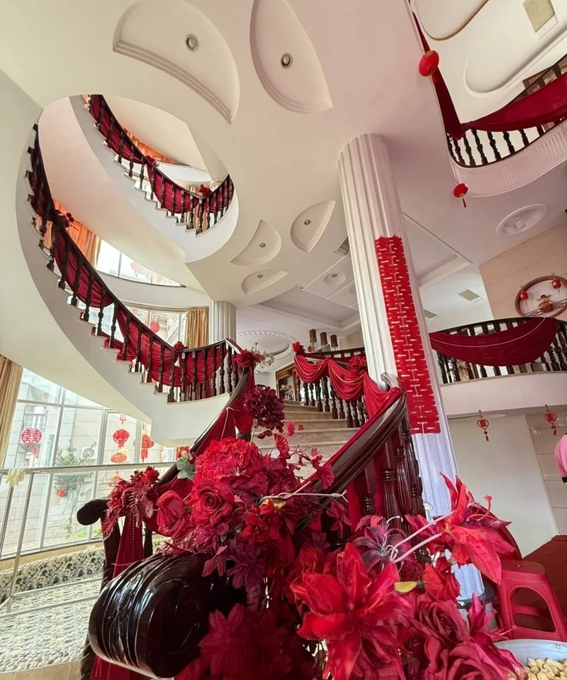 trang trí cầu thang 36