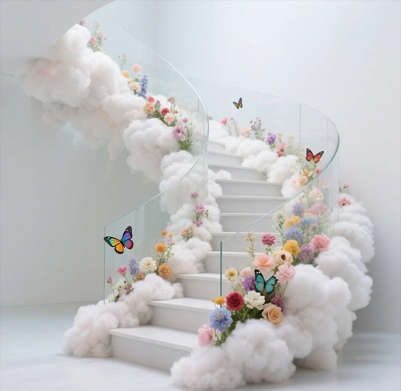 trang trí cầu thang 37