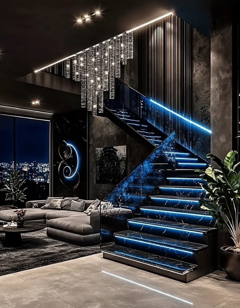 trang trí cầu thang 40