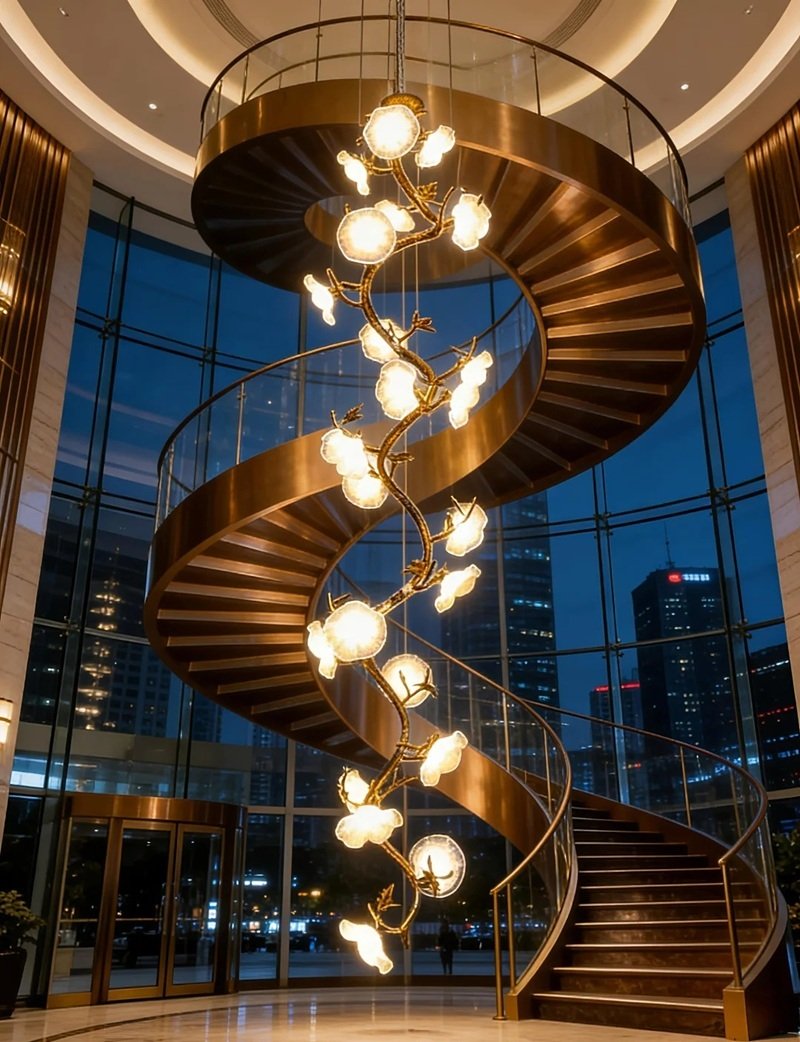 trang trí cầu thang 5