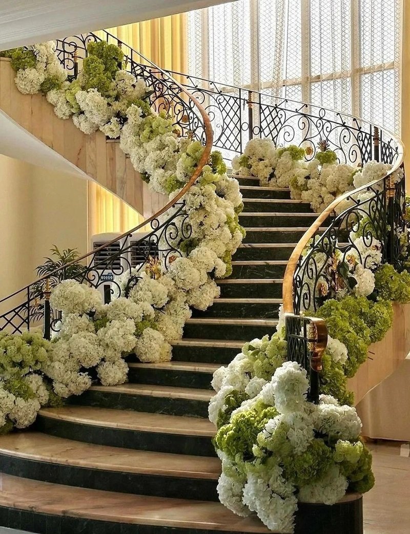 trang trí cầu thang 7