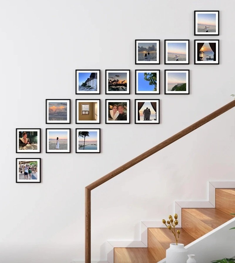 trang trí cầu thang 8