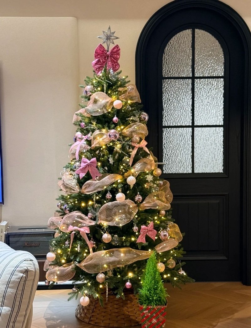 trang trí cây thông noel 10