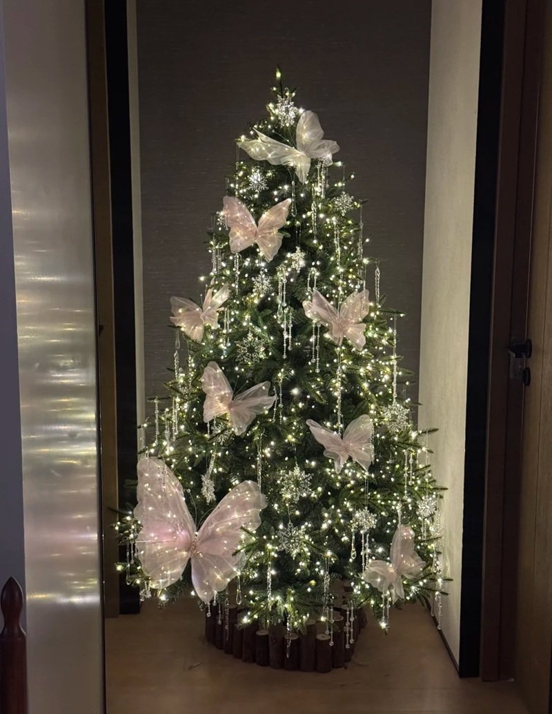 trang trí cây thông noel 11