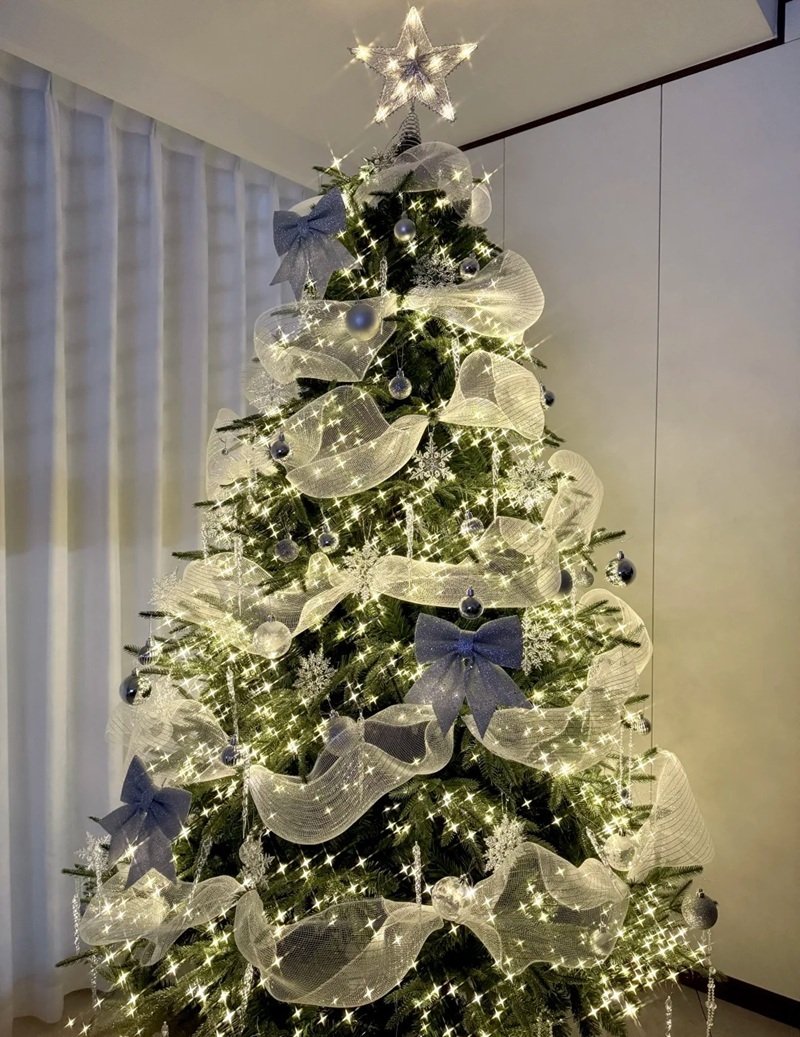 trang trí cây thông noel 14