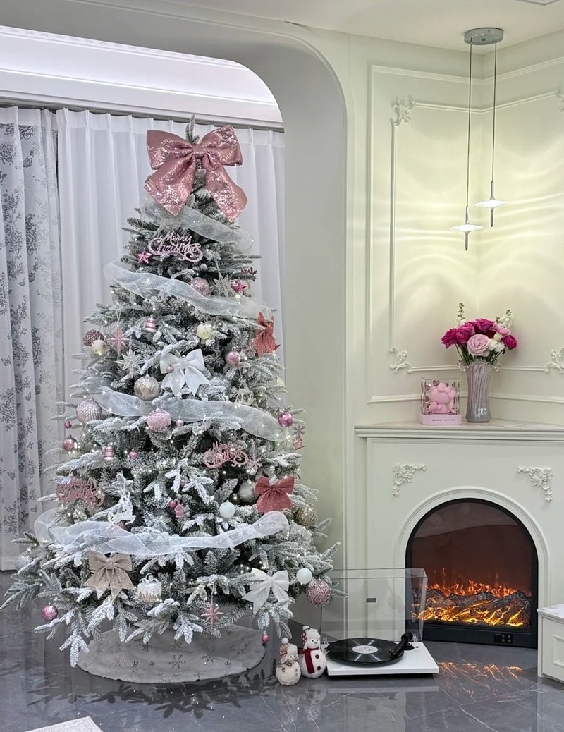 trang trí cây thông noel 16