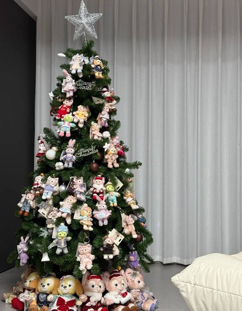 trang trí cây thông noel 19