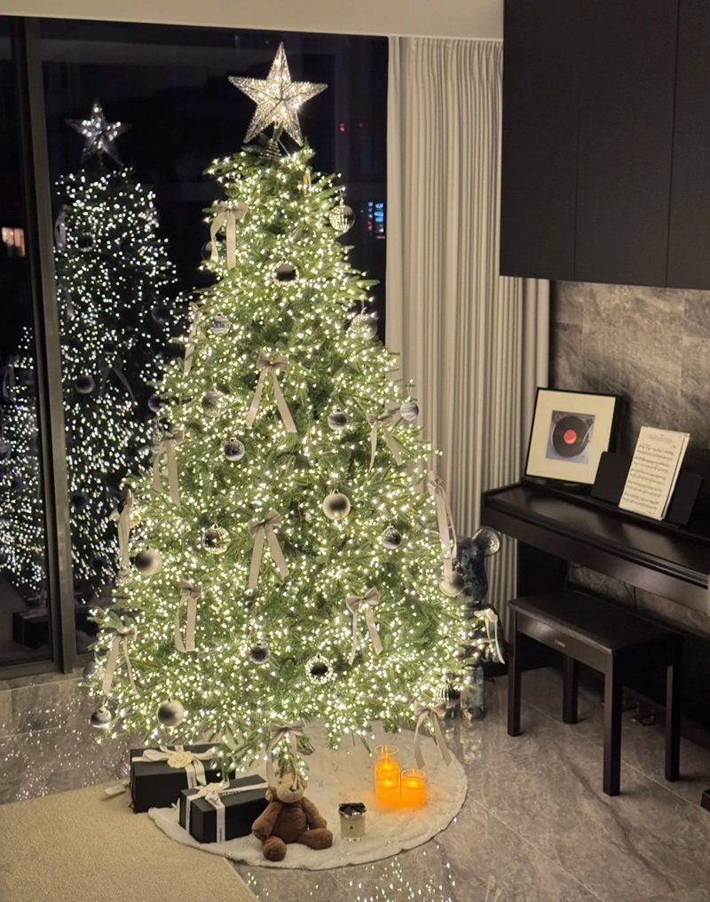 trang trí cây thông noel 2