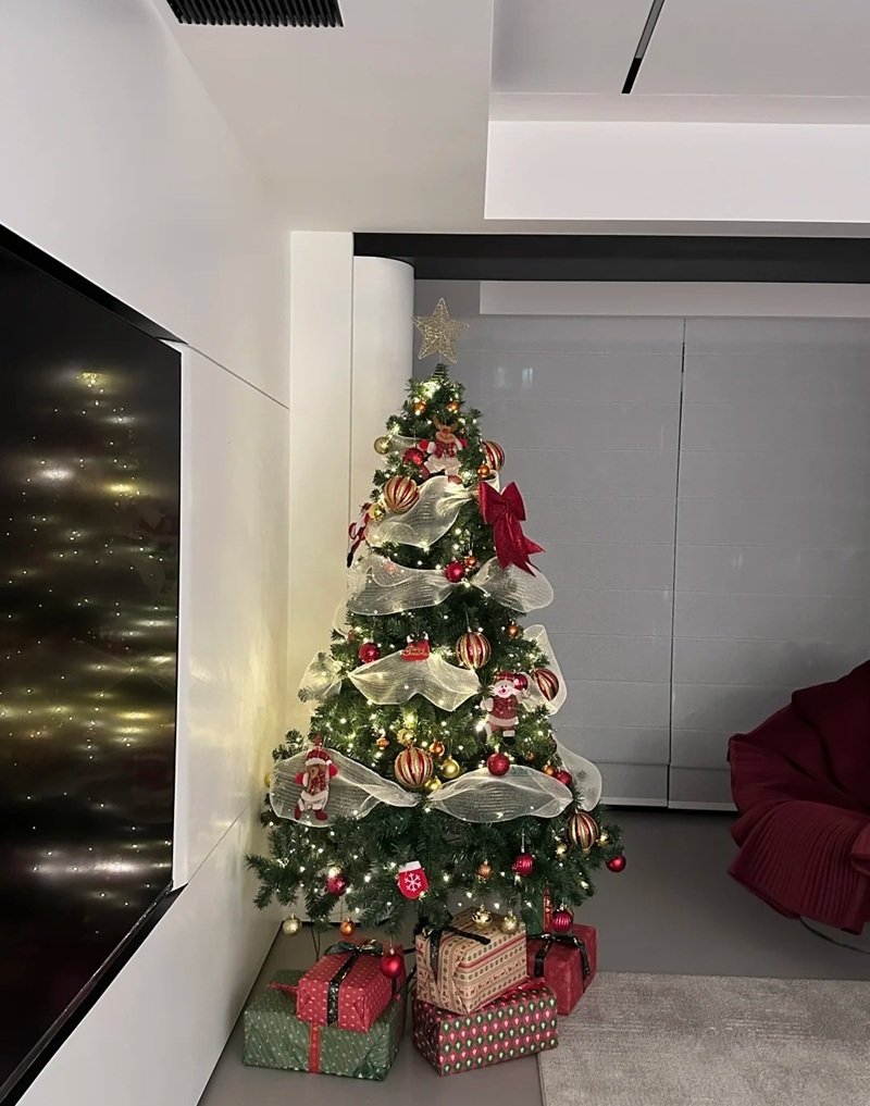 trang trí cây thông noel 20