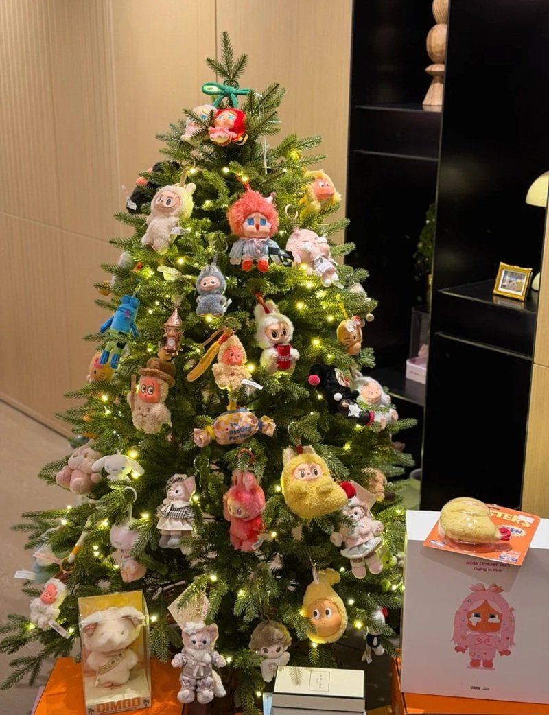 trang trí cây thông noel 21