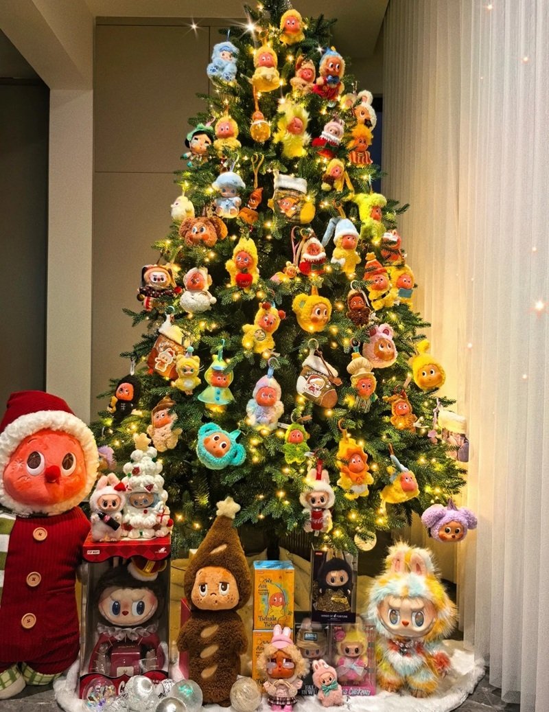 trang trí cây thông noel 22