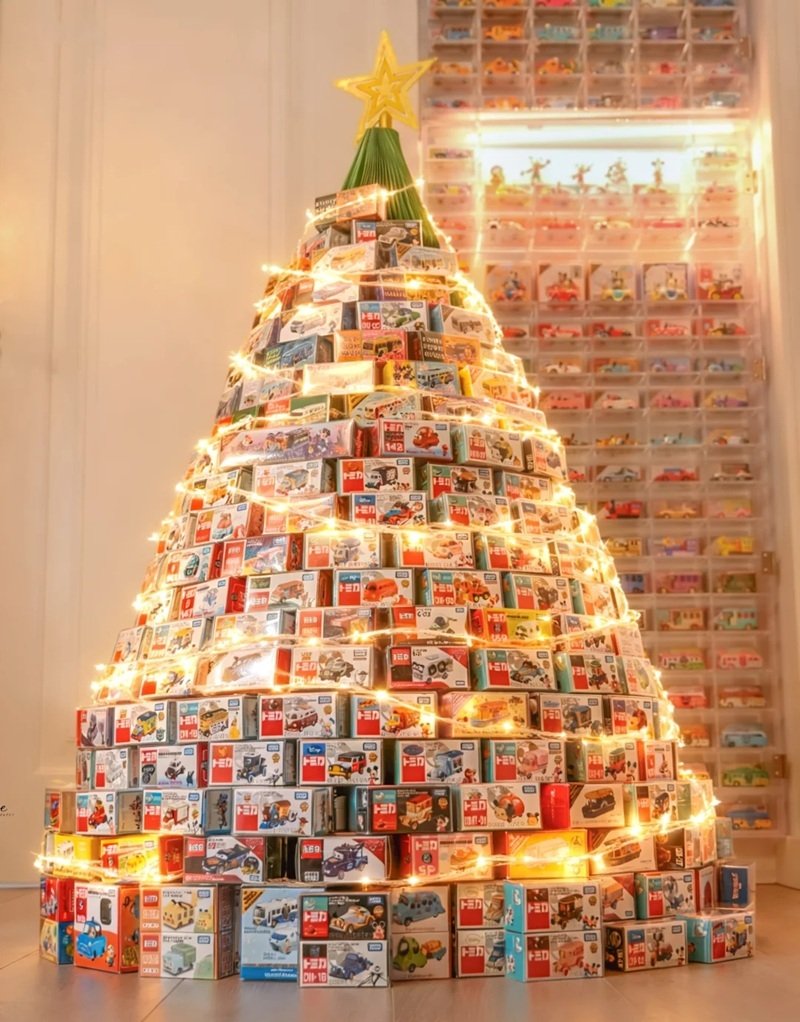 trang trí cây thông noel 23