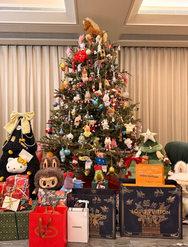 trang trí cây thông noel 25