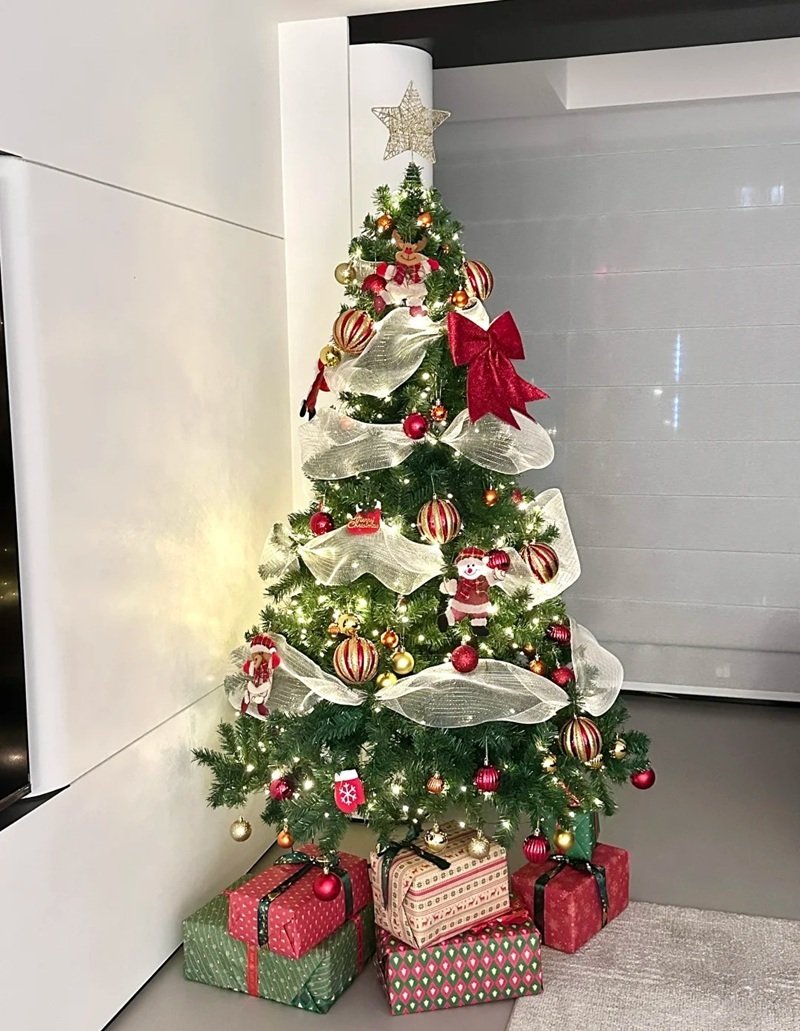 trang trí cây thông noel 26