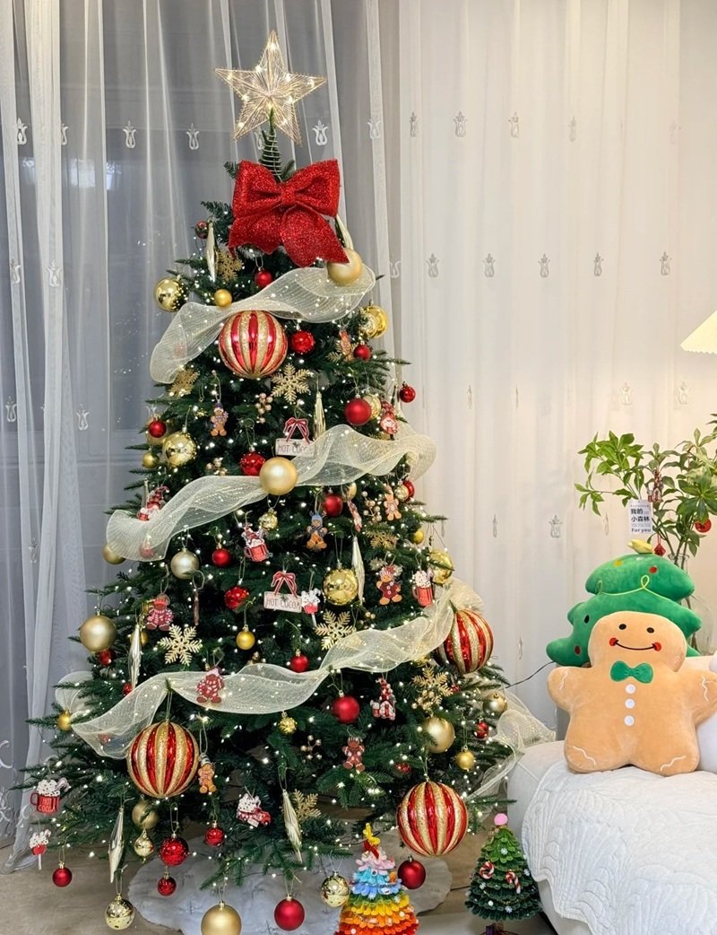 trang trí cây thông noel 28