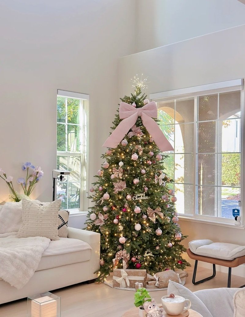 trang trí cây thông noel 29